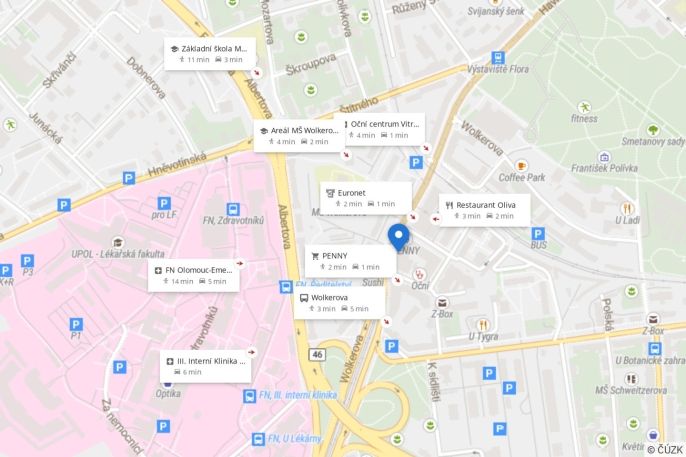 Prodej, Byt 1+kk, Olomouc