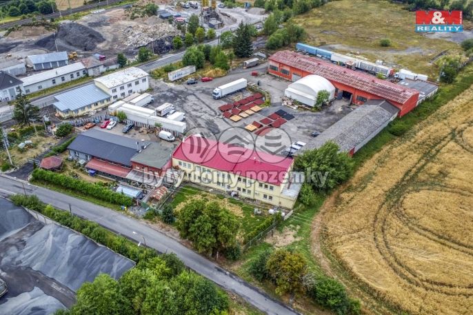 Prodej, Výrobní objekt, Cheb