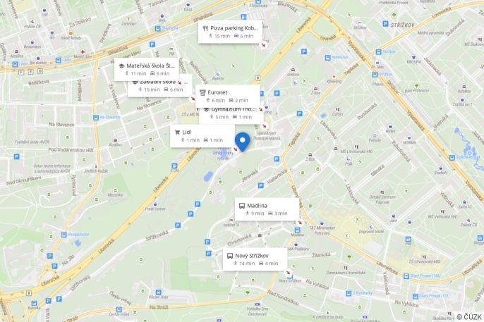 Prodej, Byt 2+kk, Praha