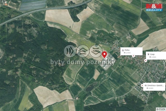 Pronájem, Sklad, Tymákov