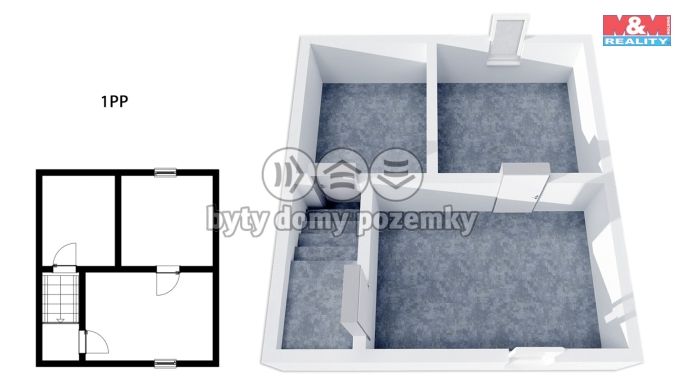 Prodej, Rodinný dům, Rybitví