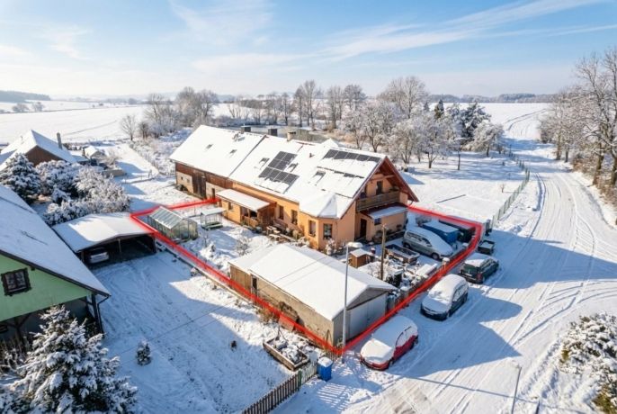 Prodej, Rodinný dům, Vimperk