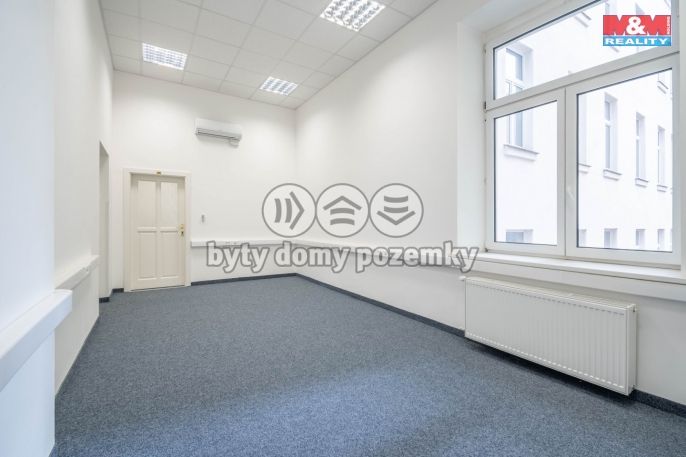 Pronájem, Kancelářský prostor, Praha