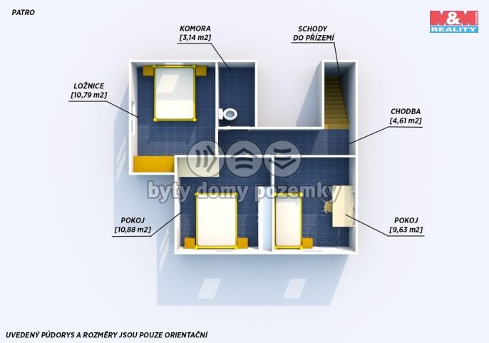 Prodej, Chata, Sirá