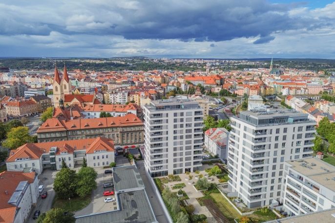 Prodej, Byt 1+kk, Plzeň
