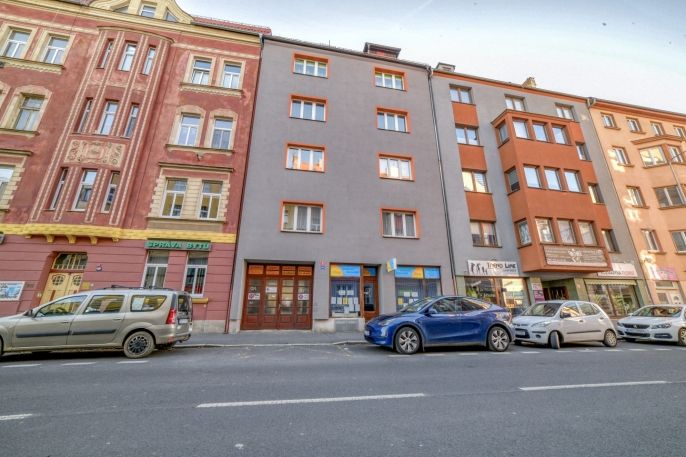 Prodej, Byt 3+1, Cheb