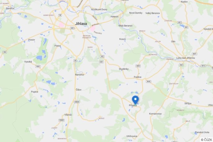 Prodej, Pozemek k bydlení, Brtnice