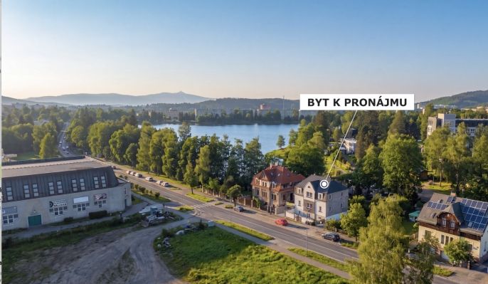 Pronájem, Byt 4+kk, Jablonec nad Nisou