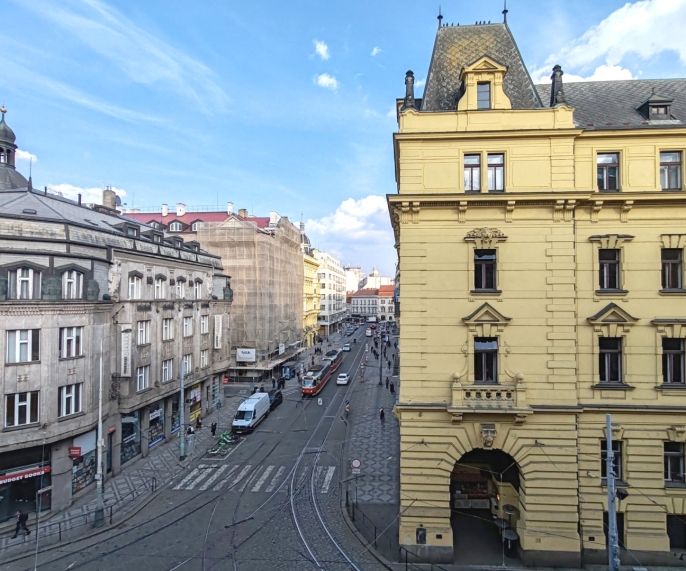 Pronájem, Byt 1+1, Praha