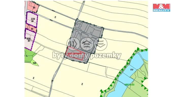 Pronájem, Komerční pozemky, Vratimov