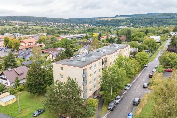 Pronájem, Byt 1+1, Starý Plzenec