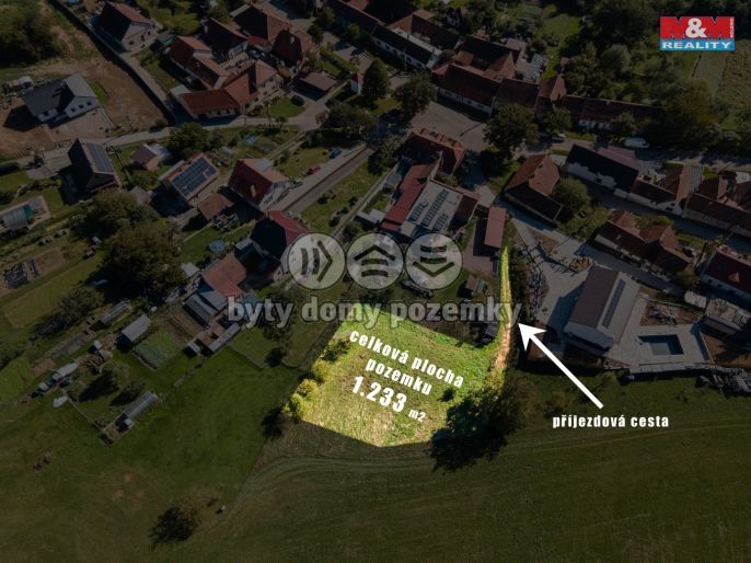 Prodej, Pozemek k bydlení, Závist