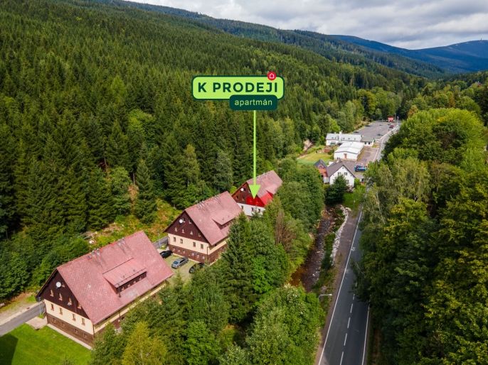Prodej, Byt 2+kk, Dolní Morava