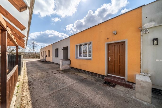 Prodej, Byt 1+kk, Vráž