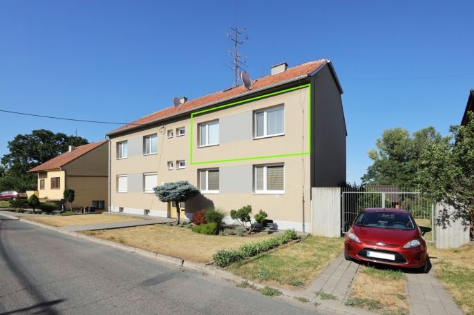 Prodej, Byt 3+1, Velké Pavlovice