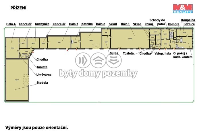 Prodej, Výrobní objekt, Žihle