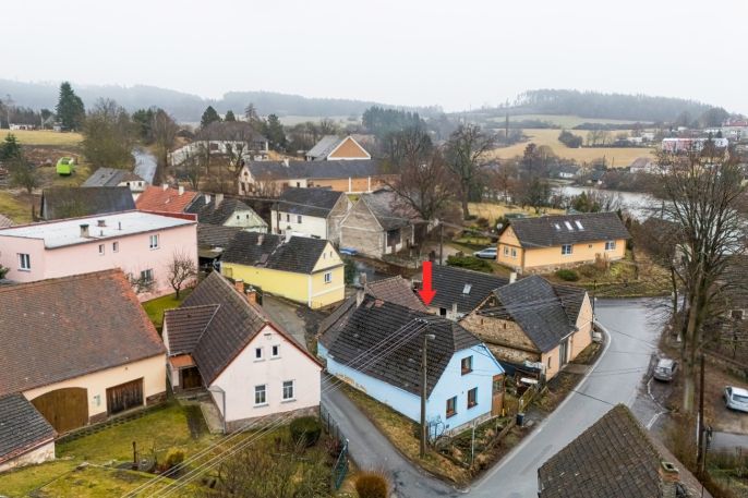 Prodej, Rodinný dům, Vrčeň