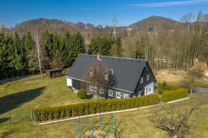 Prodej, Chalupa, Chřibská