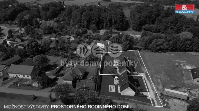 Prodej, Pozemek k bydlení, Hukvaldy