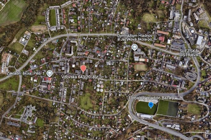 Prodej, Byt 3+1, Ostrava