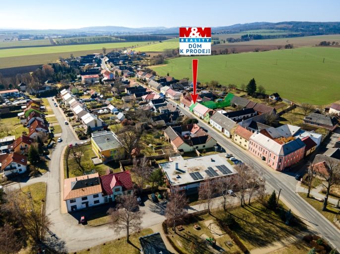 Prodej, Rodinný dům, Chornice