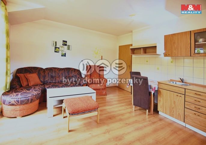Pronájem, Byt 2+kk, Mnichovo Hradiště