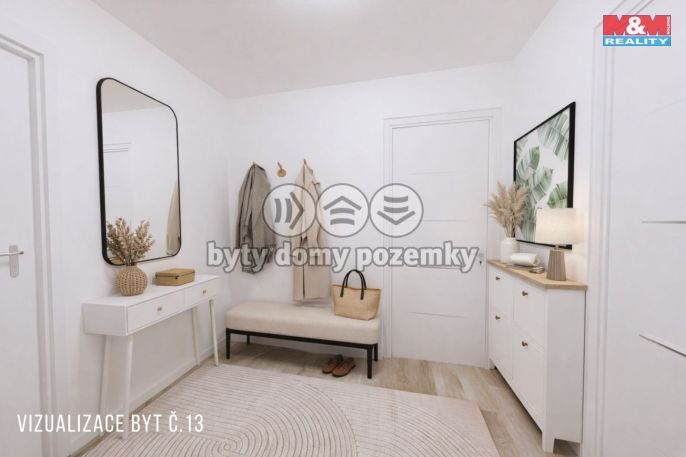 Prodej, Byt 3+kk, Žleby