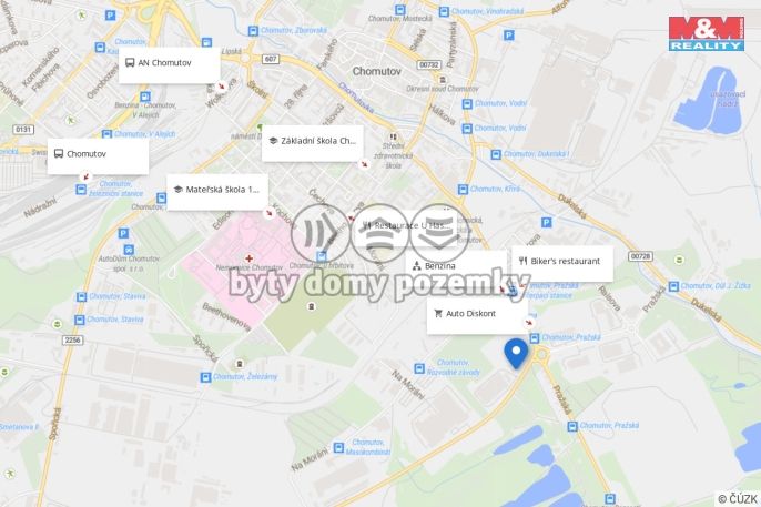 Prodej, Obchodní objekt, Chomutov