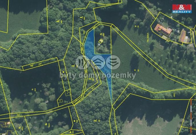 Prodej, Les, Lhotsko