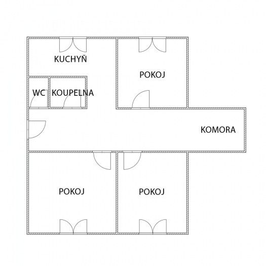 Prodej, Byt 3+1, Most