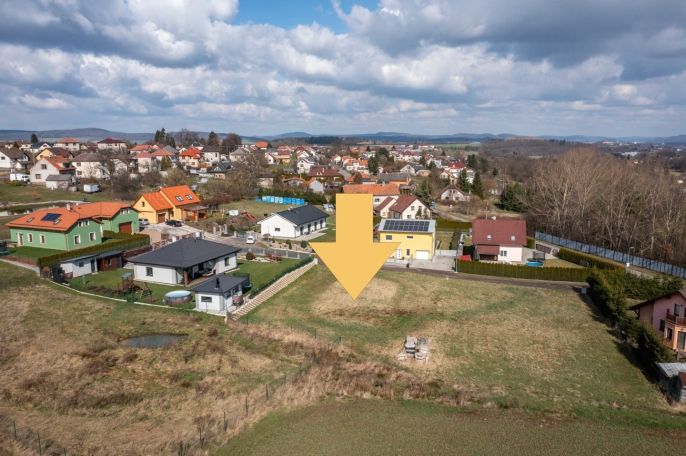 Prodej, Pozemek k bydlení, Osek