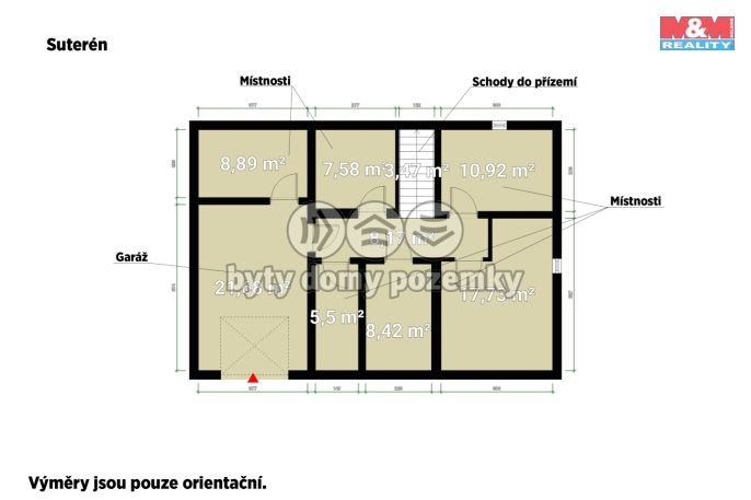 Prodej, Rodinný dům, Tuchlovice