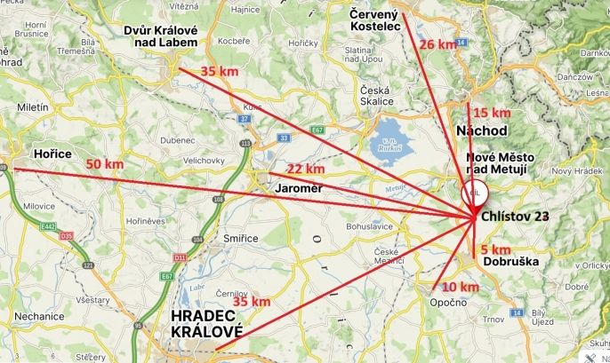 Prodej, Rodinný dům, Chlístov