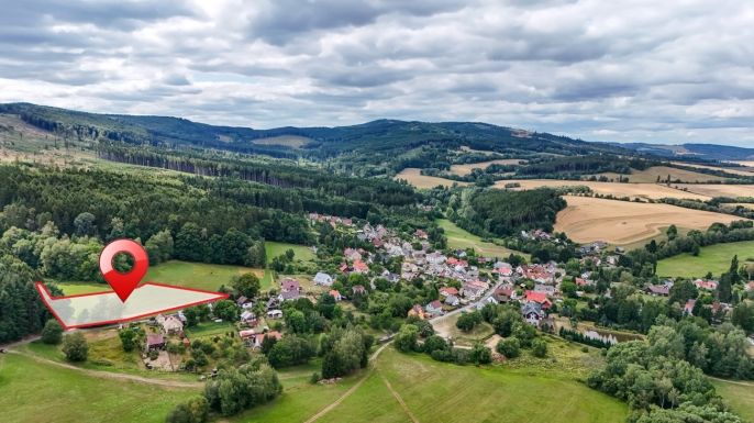 Prodej, Pozemek k bydlení, Pec