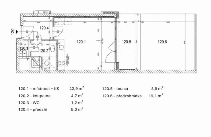 Prodej, Byt 1+kk, Praha