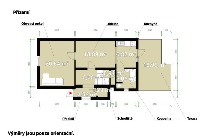 Prodej, Rodinný dům, Vejprnice