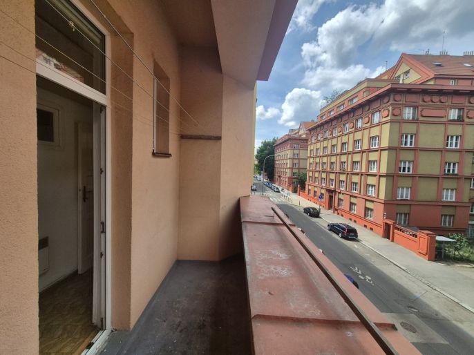 Pronájem, Byt 1+kk, Praha