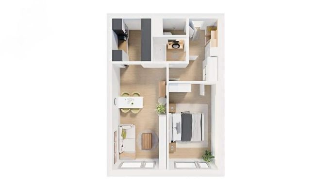 Prodej, Byt 2+1, Praha