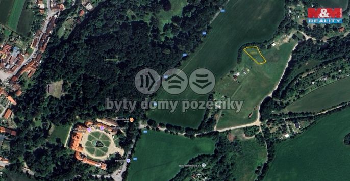 Prodej, Pozemek k bydlení, Rájec-Jestřebí