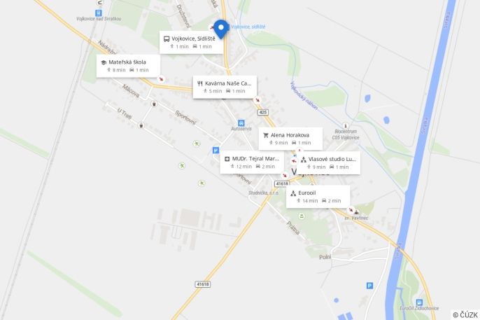 Prodej, Rodinný dům, Vojkovice