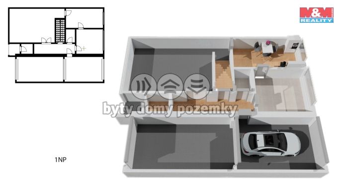 Prodej, Rodinný dům, Soběslav