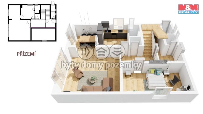 Prodej, Rodinný dům, Volary