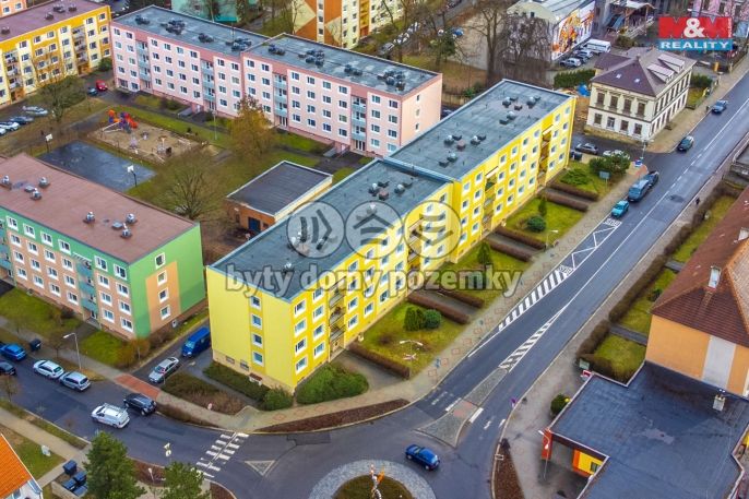 Pronájem, Byt 2+1, Nový Bor