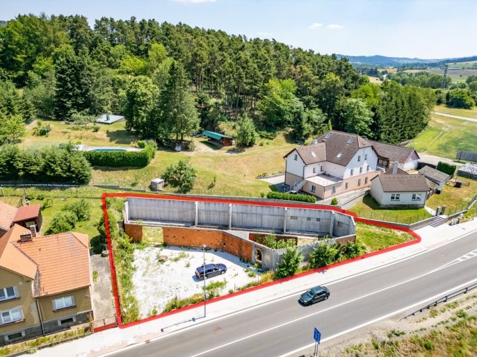 Prodej, Komerční pozemky, Strakonice