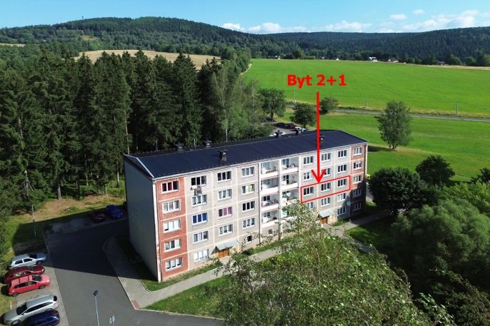 Prodej, Byt 2+1, Rotava