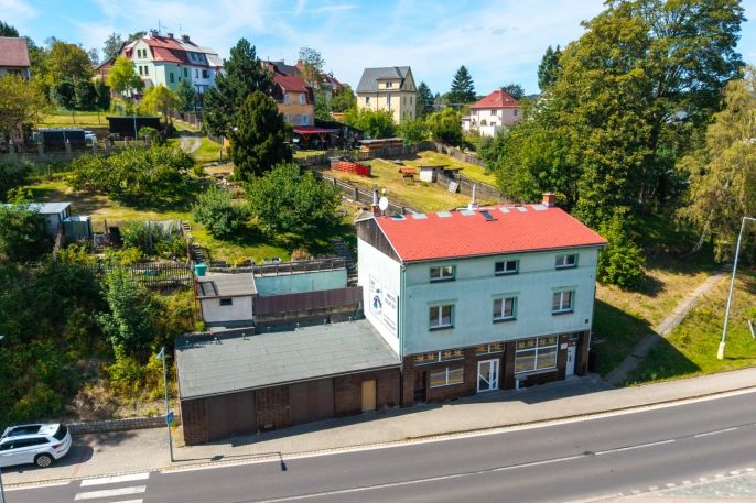 Prodej, Rodinný dům, Aš