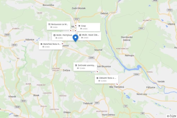 Prodej, Pozemek k bydlení, Mostek