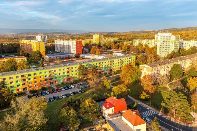 Prodej, Byt 3+1, Bílina