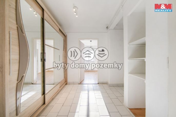 Pronájem, Byt 3+kk, Čečovice