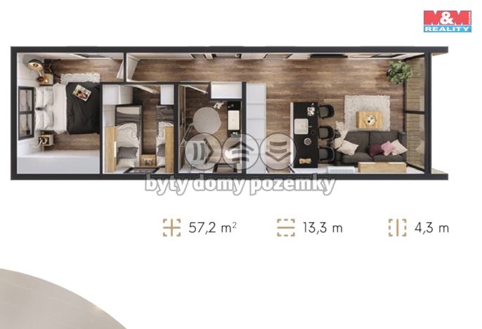 Prodej, Na klíč, Týniště nad Orlicí